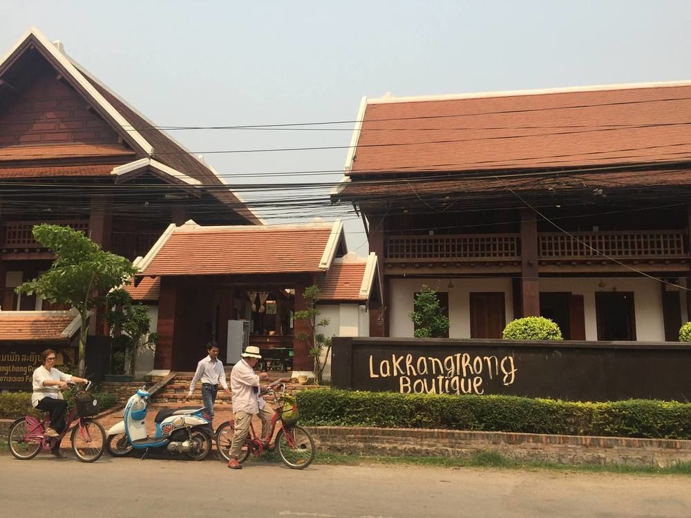 لوانغ برابانغ Lakhangthong Boutique Hotel المظهر الخارجي الصورة